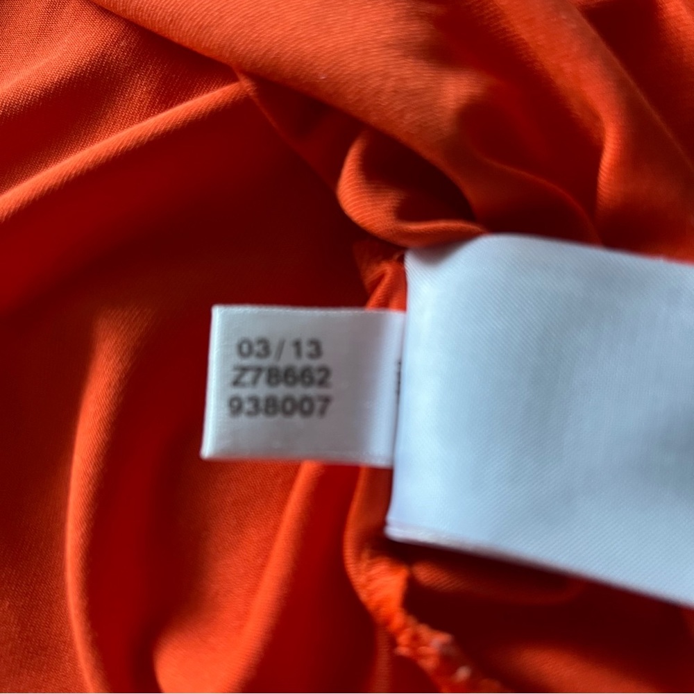 Adidas Polo Orange Graph Equalizer Climalite Golf… - image 7